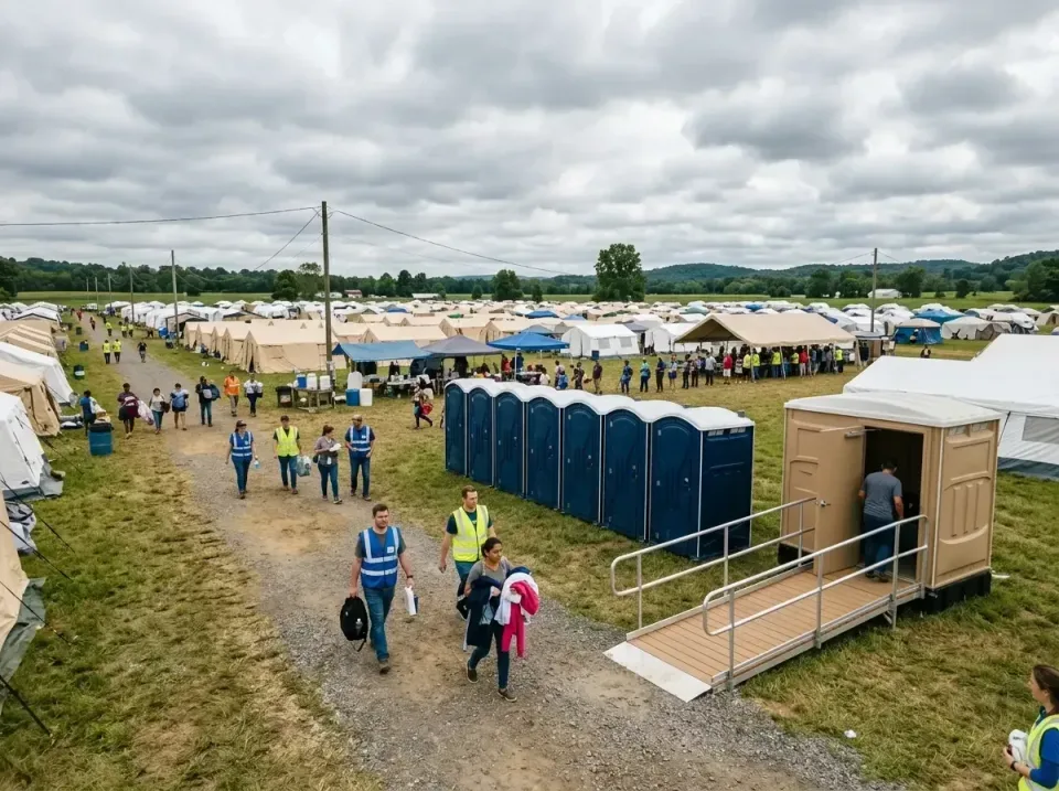 disaster-relief-camp-restrooms-010 — frequently asked questions, Dumpster & Portable Bathrooms Rental in Allyn, WA